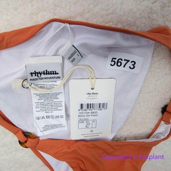 NEW Rhythm Free People Ring Itsy Bikini Bottoms, size L‎ - Picture 9 of 13